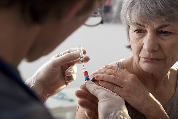 Illustration Grippe saisonnière et vaccination