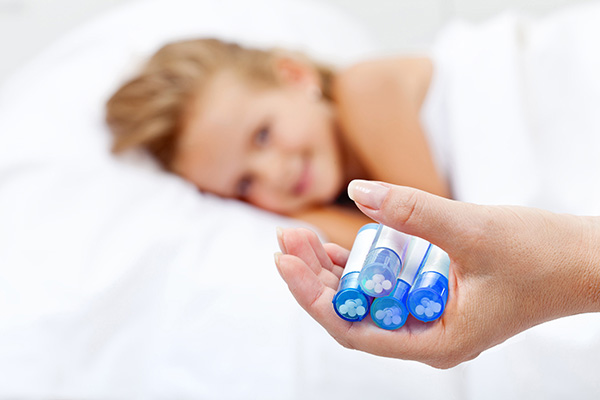 Illustration Homéopathie et pédiatrie